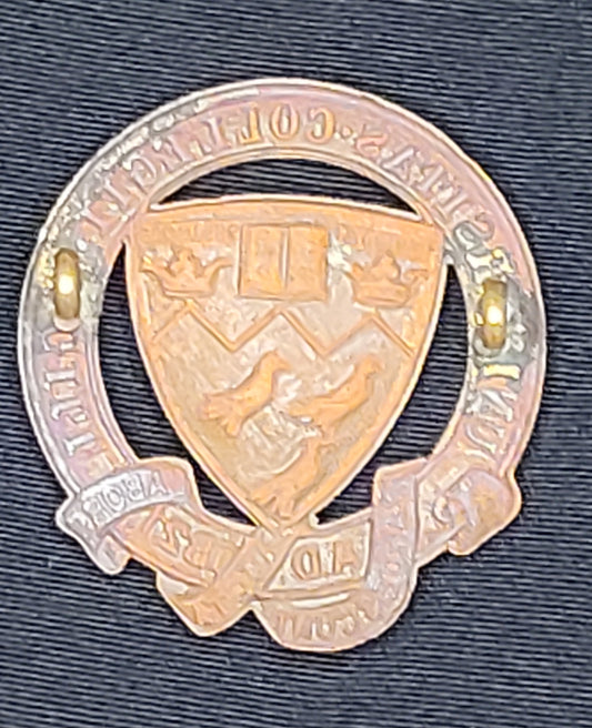 McGill Officer's Training Corps Cap Badge