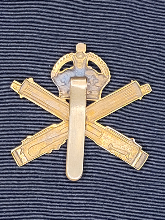 WW1 CEF Machine Gun Corps Cap Badge