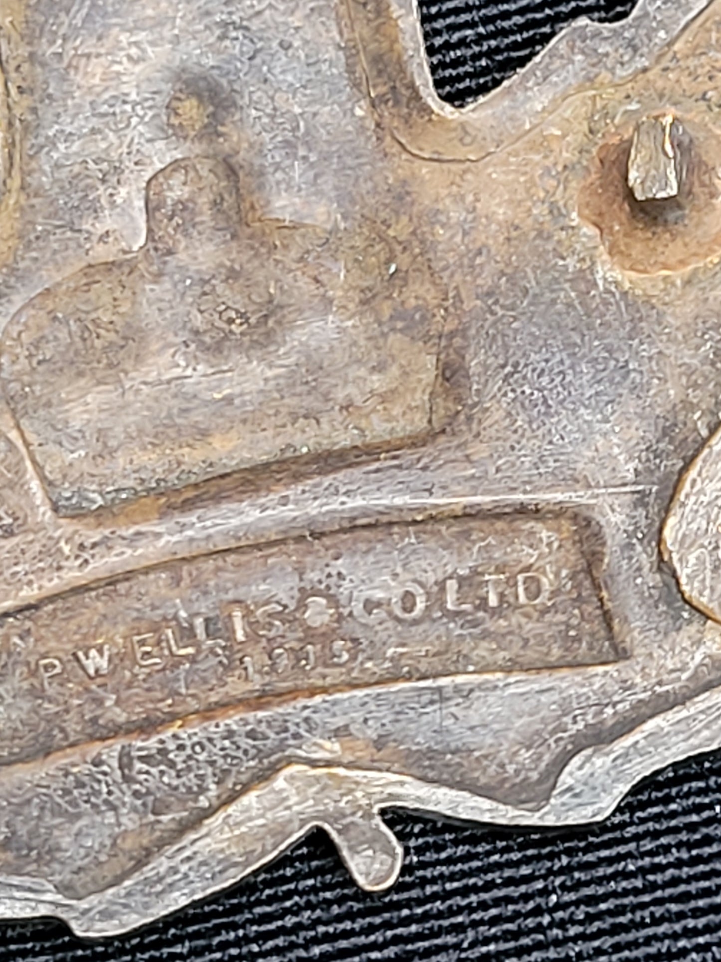 WW1 CEF Toronto Home Guard Cap Badge, Ellis 1915