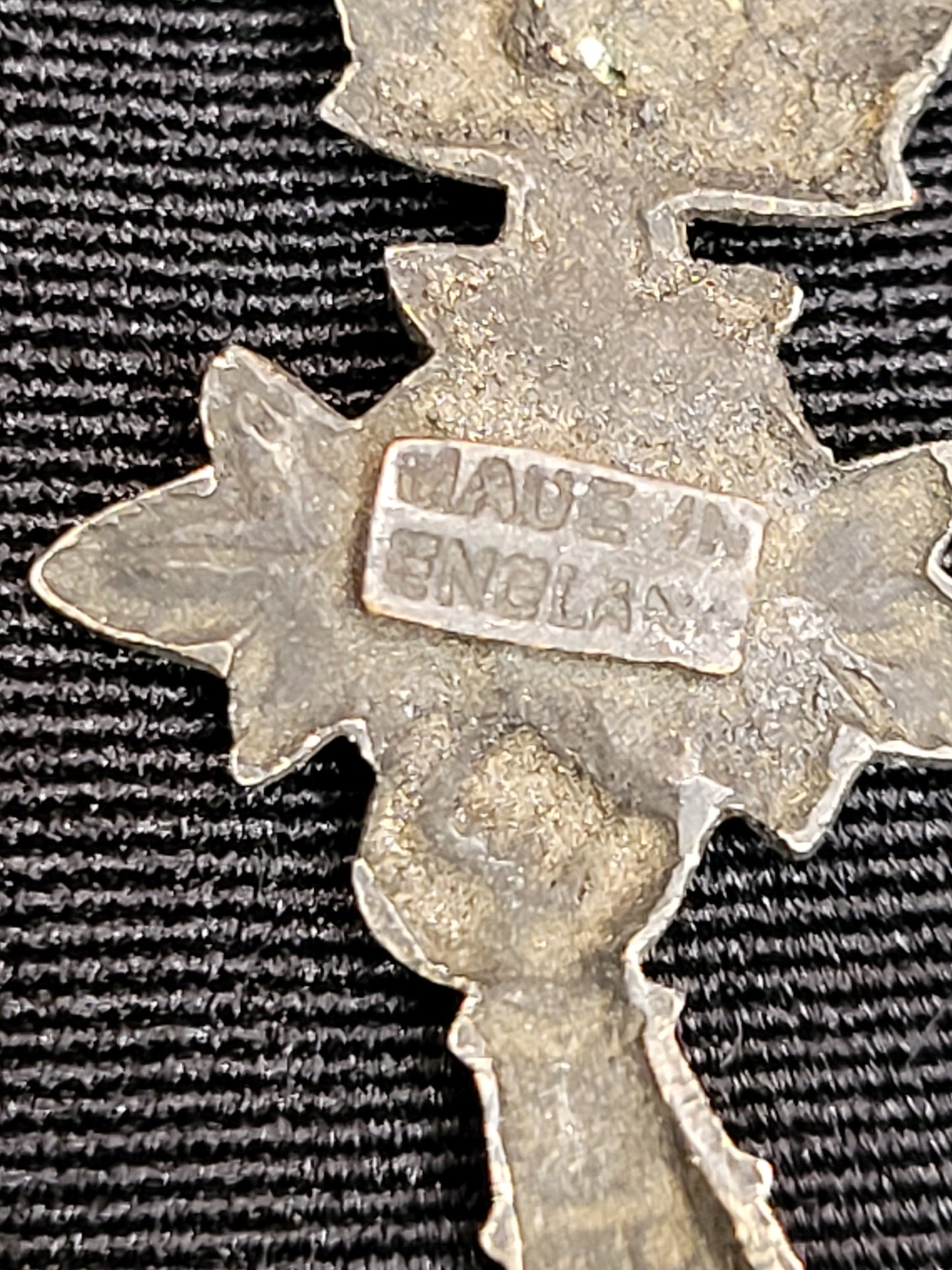 Early Cap Badge to the Royal Military College (Canada), English made