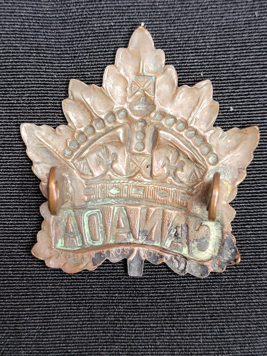WW1 CEF General List Cap Badge, Roden Bros