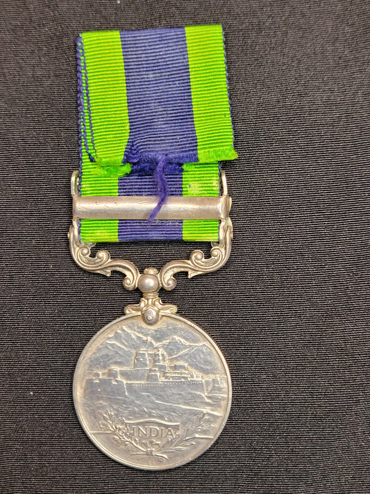 India General Service Medal 1908-35; Sgn. J. Barnard, Royal Signals, Waziristan 1921-24