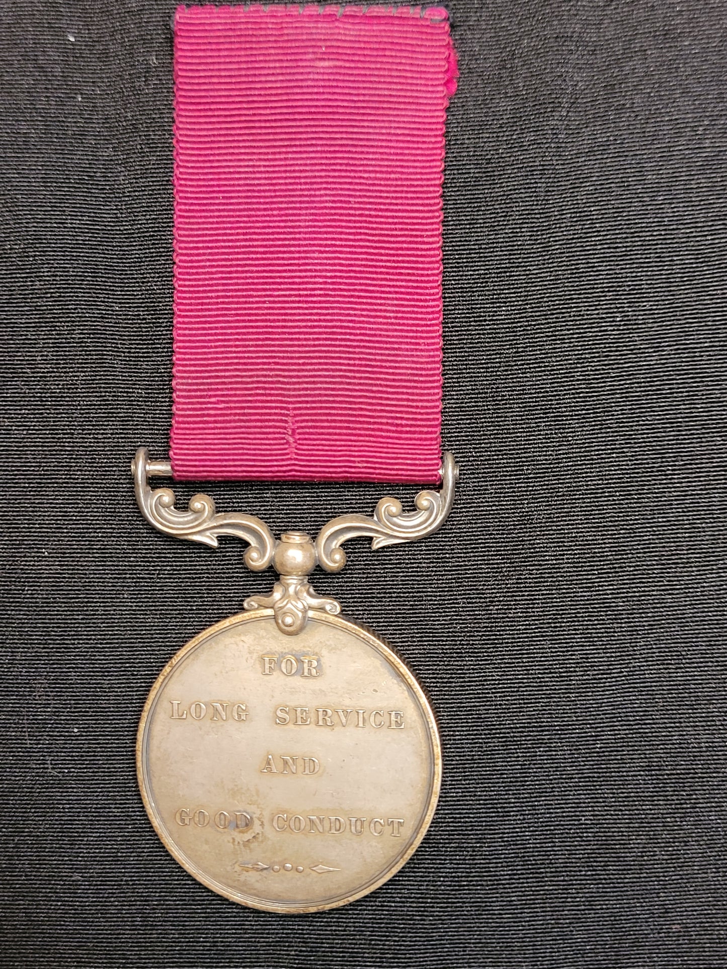 Edward VII British Army Long Service Good Conduct Medal to Sgt. T. Roberts, Royal Engineers
