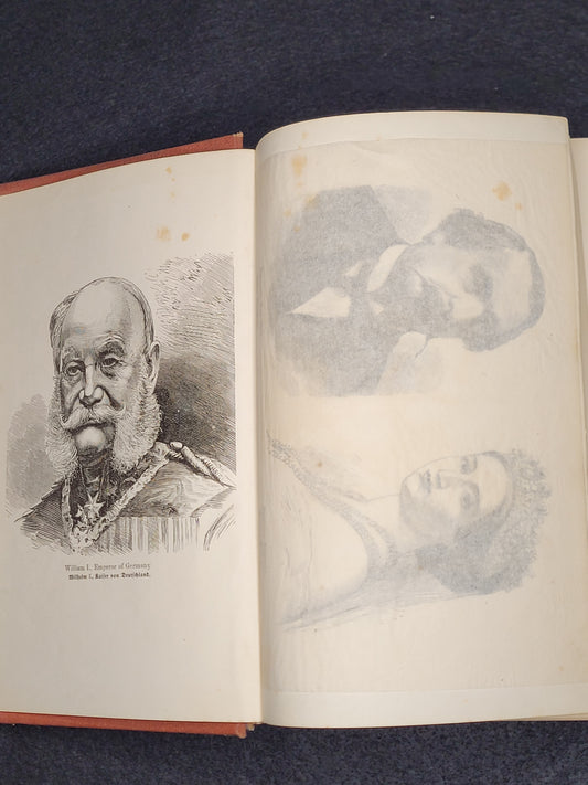 Pre-WW1 Book "The History of the War Between Germany and France" James D. McCabe Jr. 1871