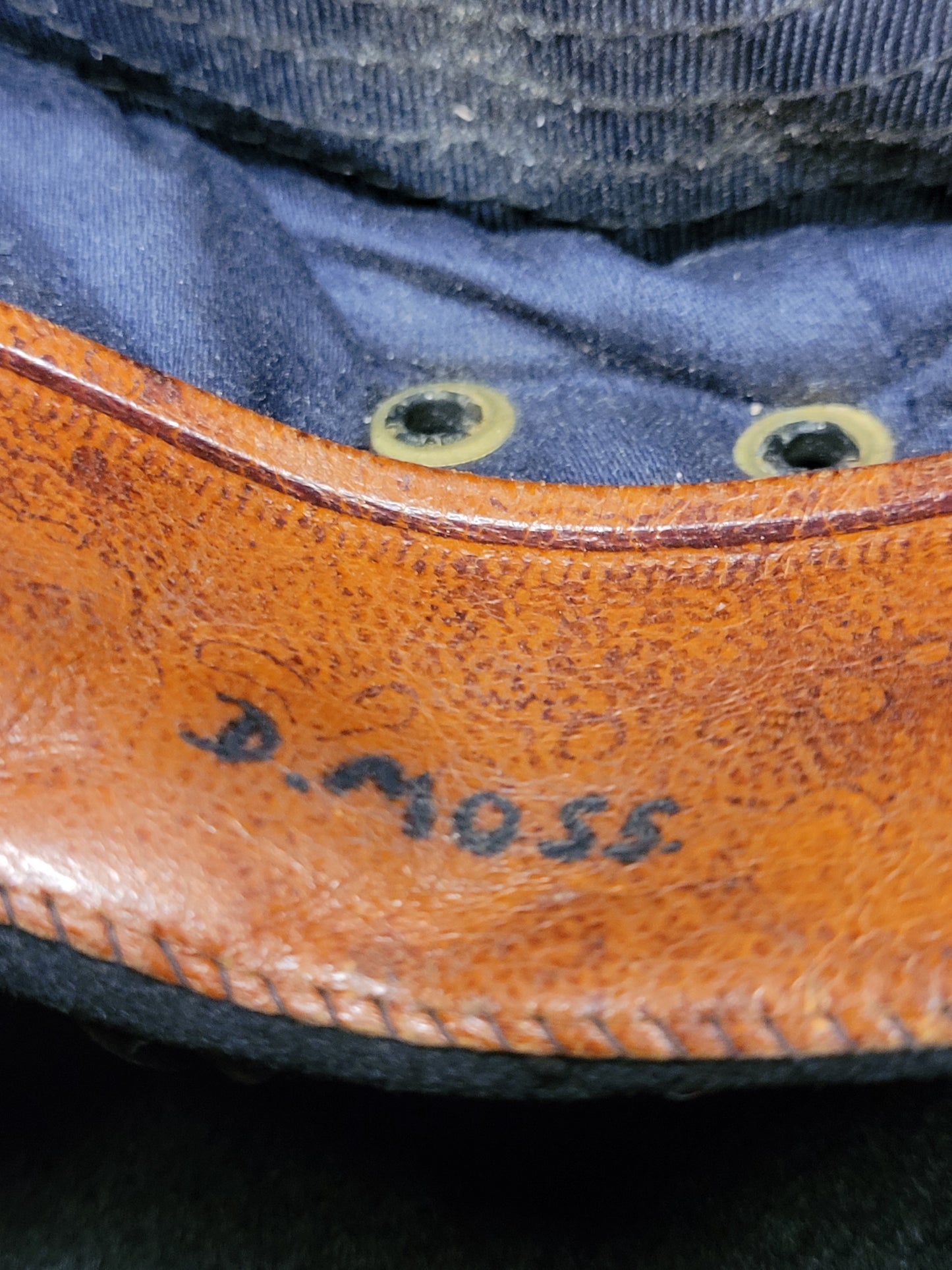 WW2 Royal Canadian Navy RCN Petty Officer's Service Cap, Named