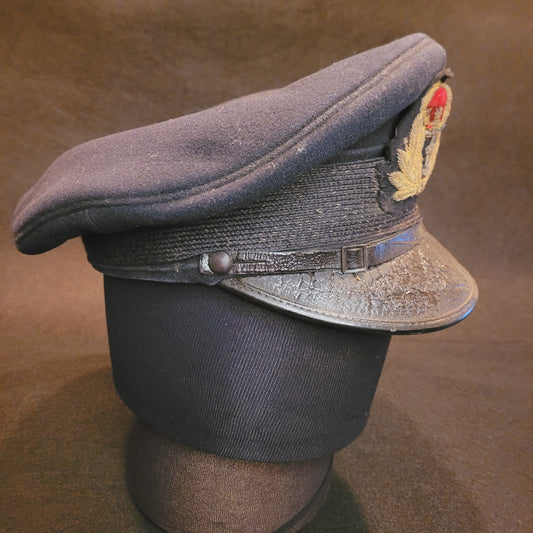 WW2 Royal Canadian Navy RCN Officer's Service Cap