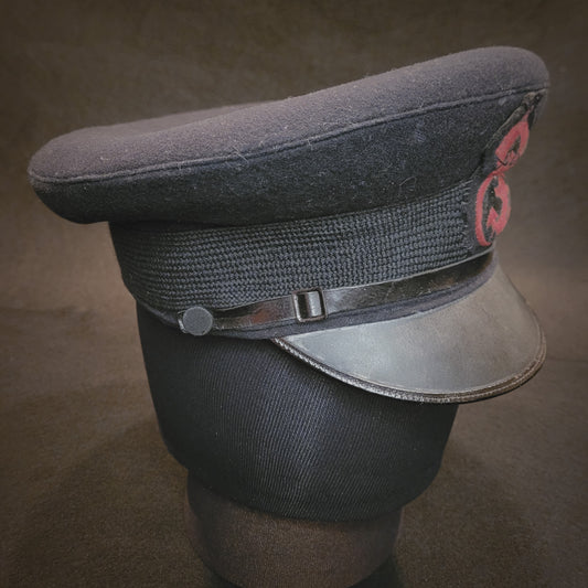 WW2 Royal Canadian Navy RCN Petty Officer's Service Cap, Named