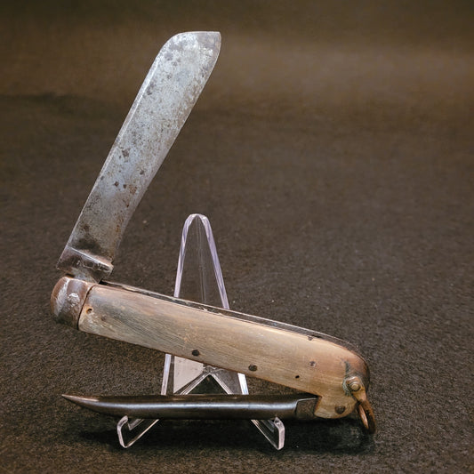 WW1 Pocket Knife with Marlin Spike WD 1918 Atkinson Brothers Sheffield