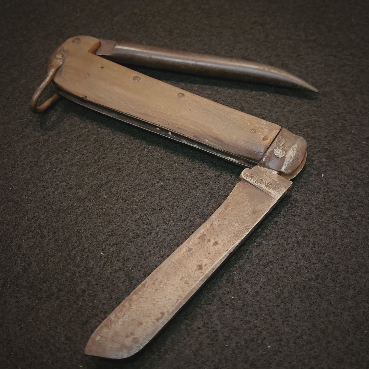 WW1 Pocket Knife with Marlin Spike WD 1918 Atkinson Brothers Sheffield