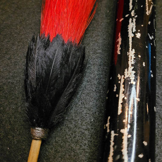 Victorian or Edwardian Rifle Regiment Busby Plume