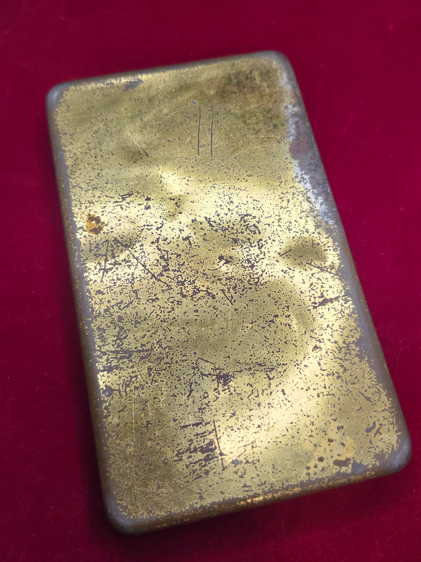 Original Boer War Queen Victoria Chocolate Tin