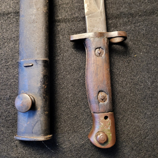 WW1 1907 Enfield Bayonet by Mole