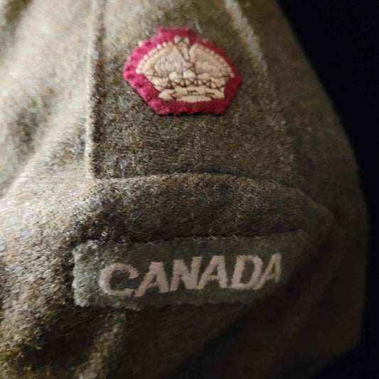 WW2 Early Battle Dress to RCAMC Officer