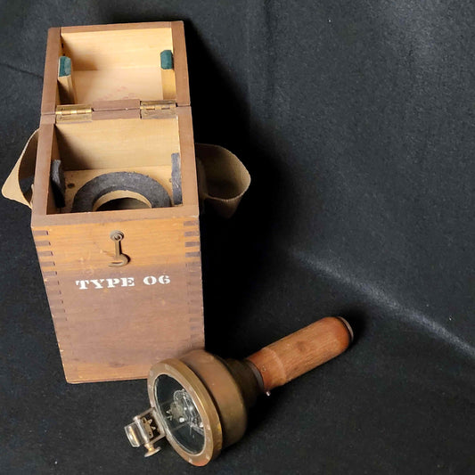 WW2 RCAF RAF Type O6 Hand Held Compass