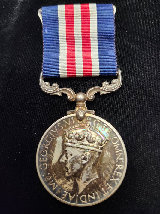 Geo. VI issued Military Medal