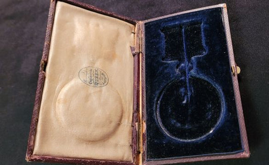 Victorian Royal Humane Society Medal Box