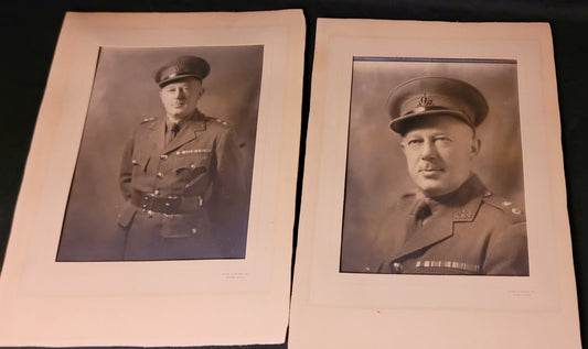 Large Ephemera Collection to Brigadier John Ernest Genet, C.B.E, M.C., C.D.