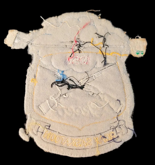 Royal Canadian Air Force (RCAF) Saskatoon 1958 Skeet Patch