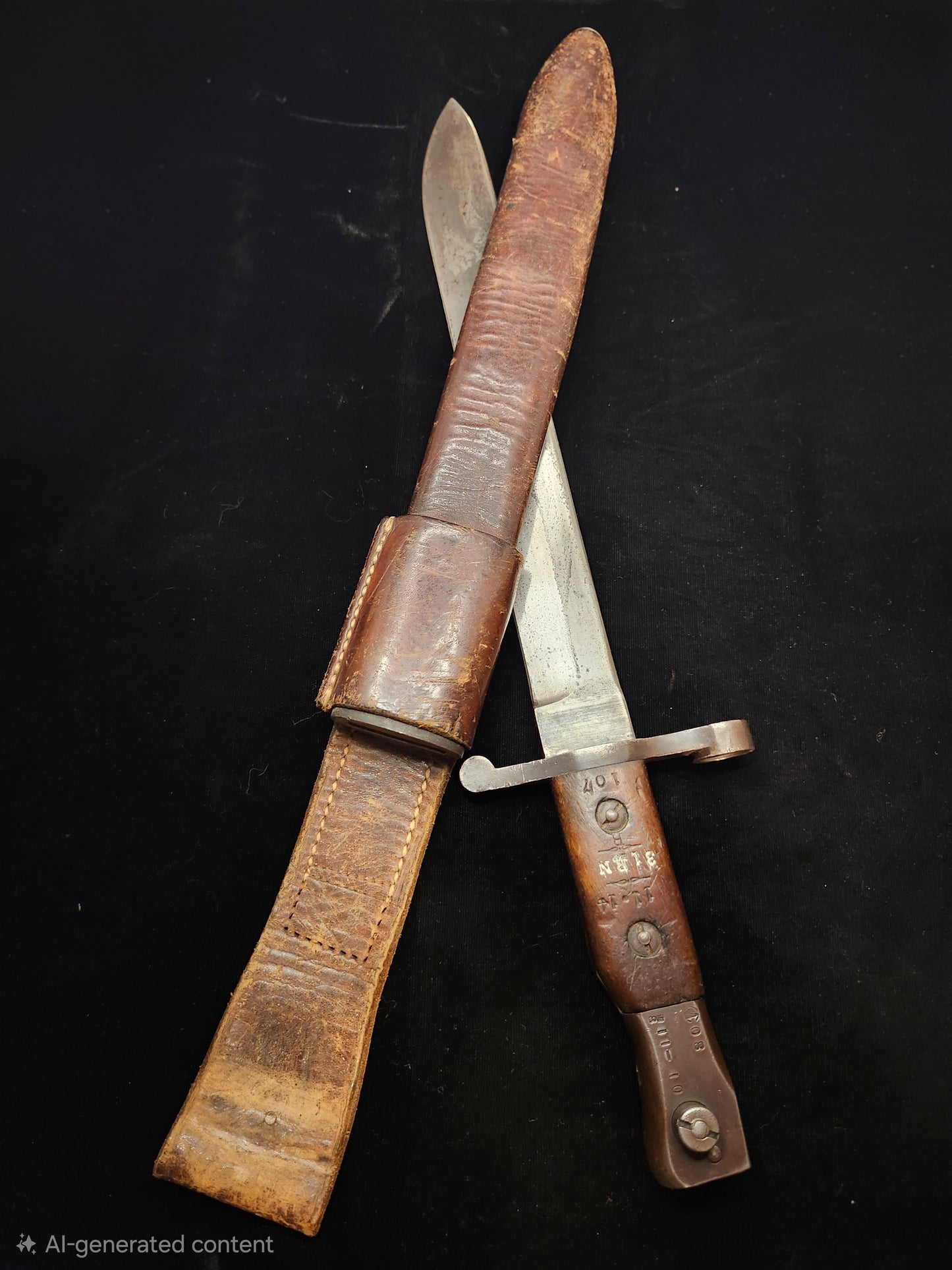 31st Bn. Ross Rifle Bayonet