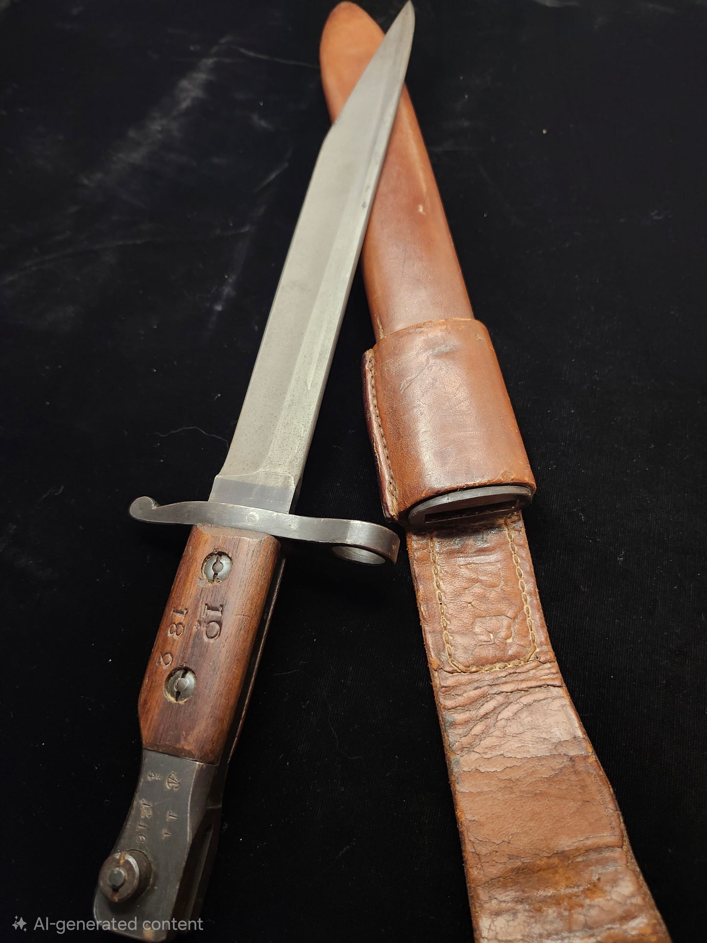 MK.2 Ross Rifle Bayonet