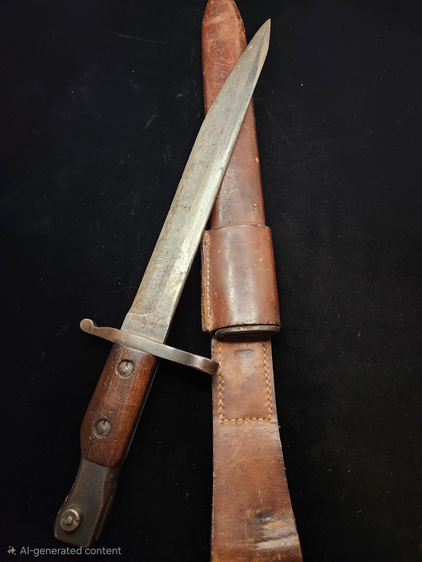 RCA MK.2 Ross Rifle Bayonet