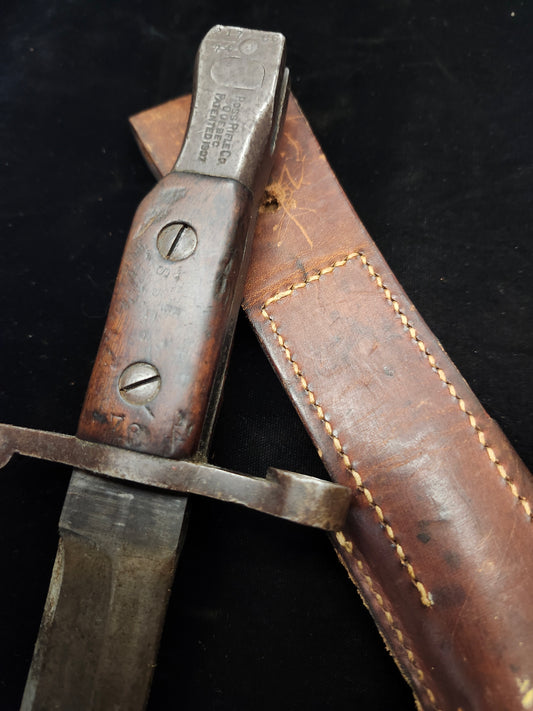 5th C.M.R. Ross Rifle Bayonet
