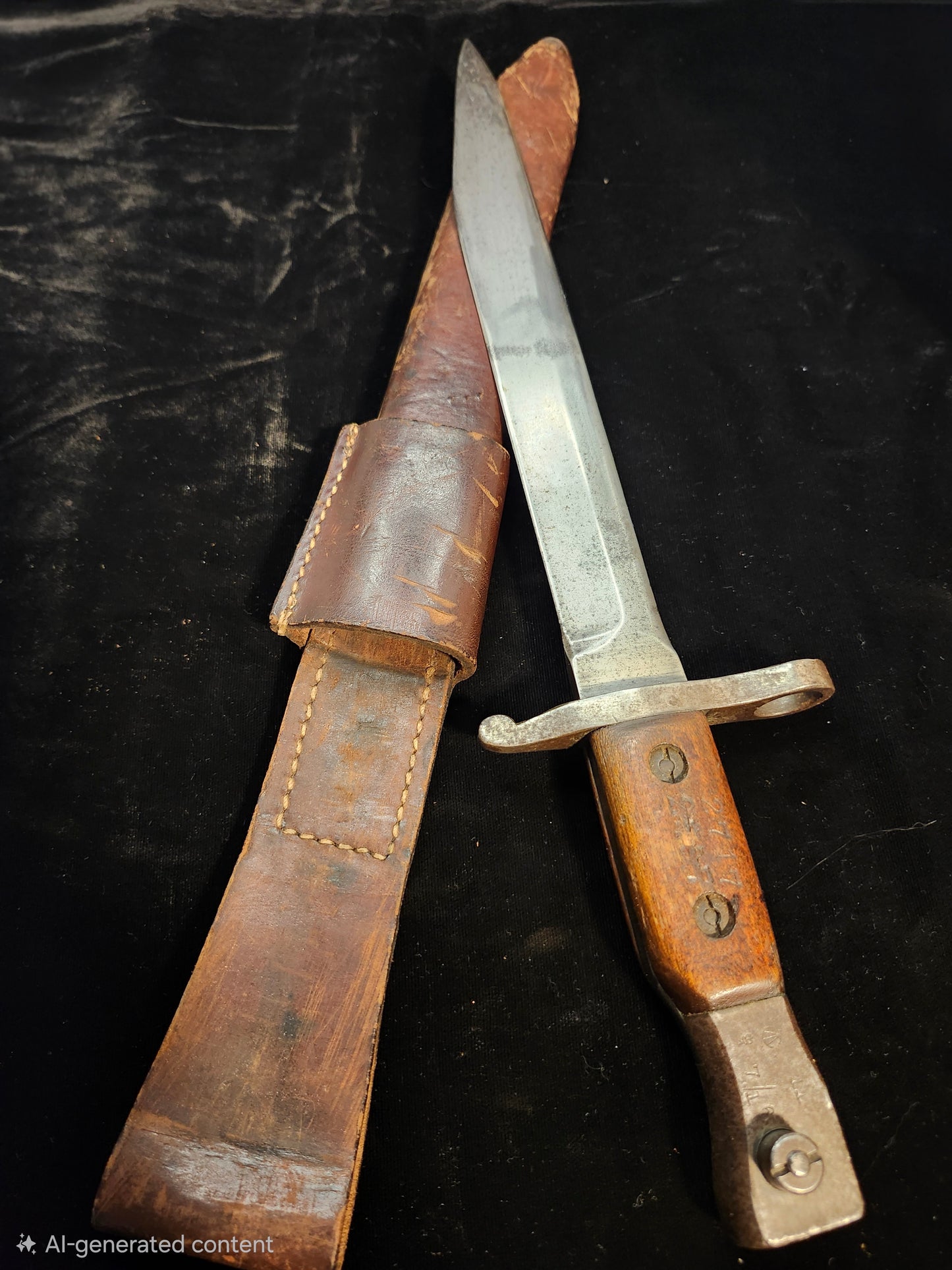 MK.2 Ross Rifle Bayonet