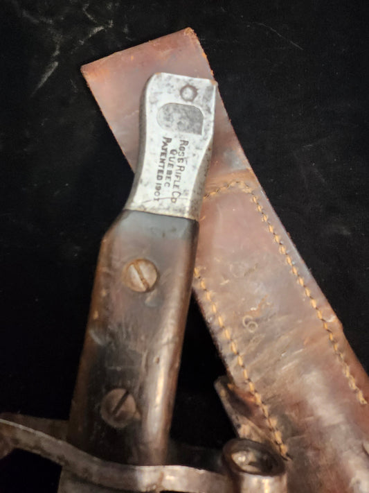 30th Bn. Ross Rifle Bayonet