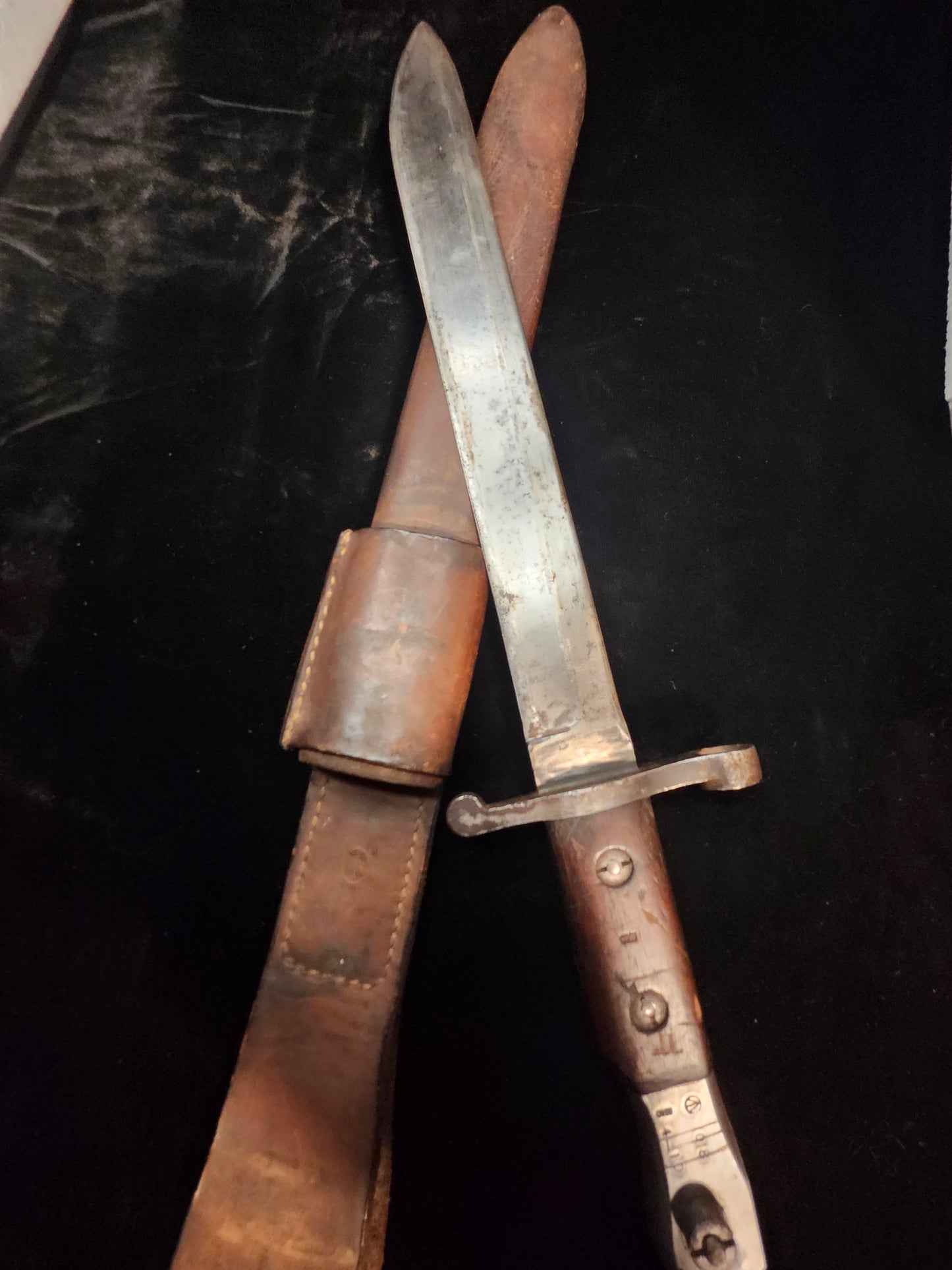30th Bn. Ross Rifle Bayonet