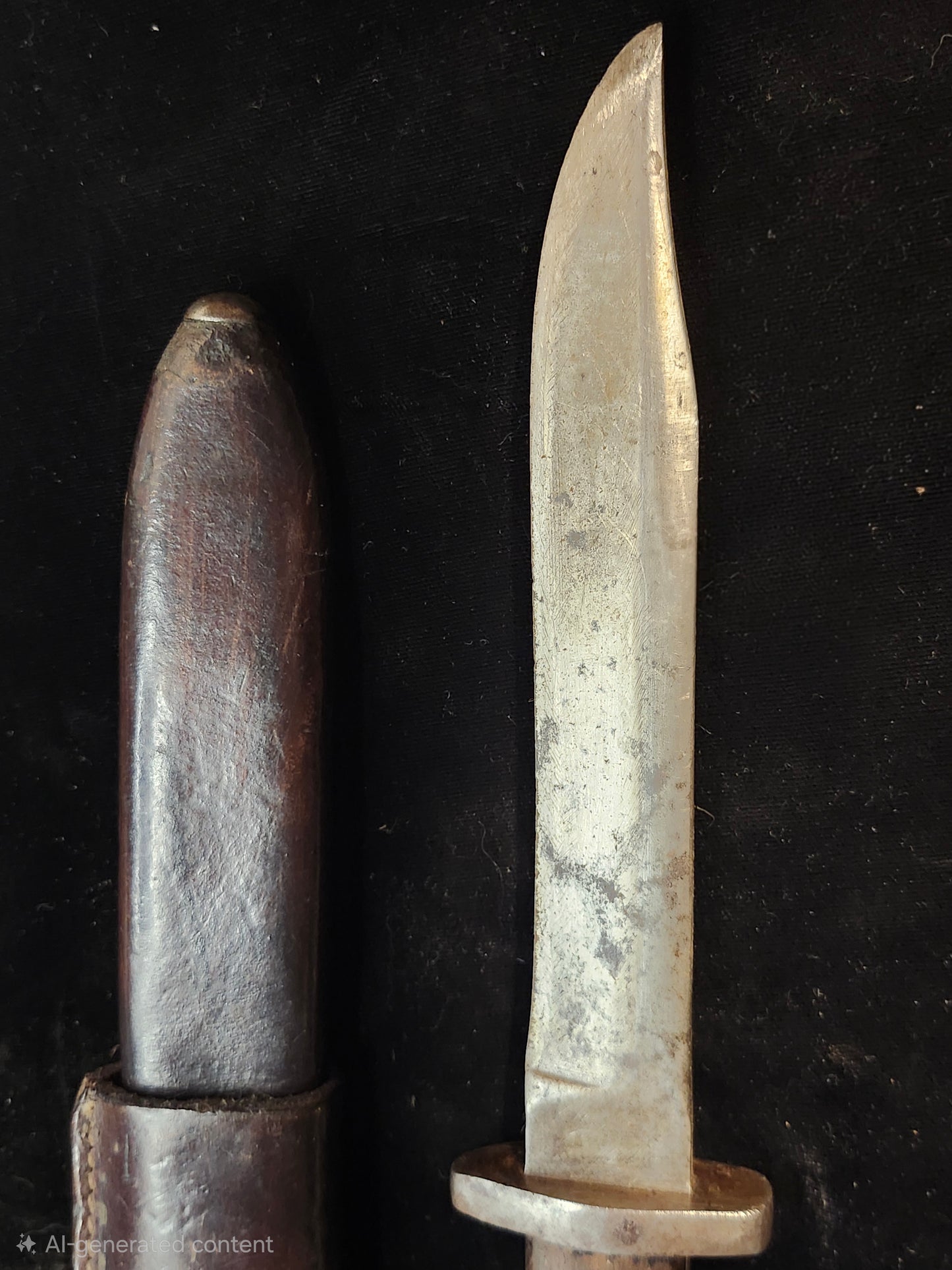 Ross Rifle Fighting Knife