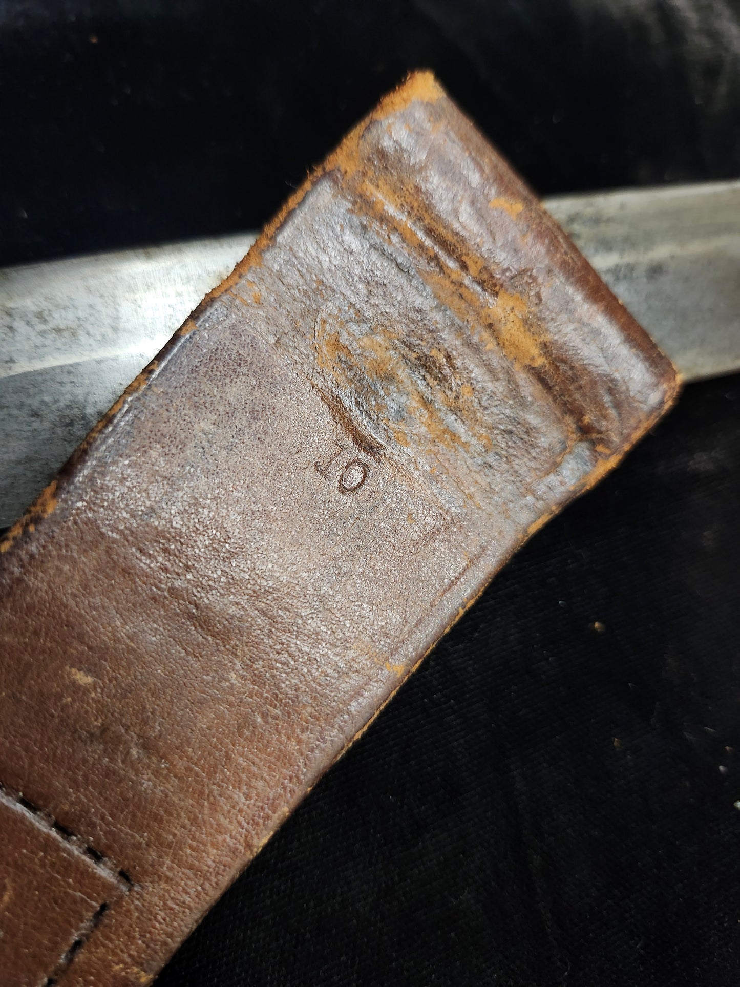 42nd Bn Ross Rifle Bayonet