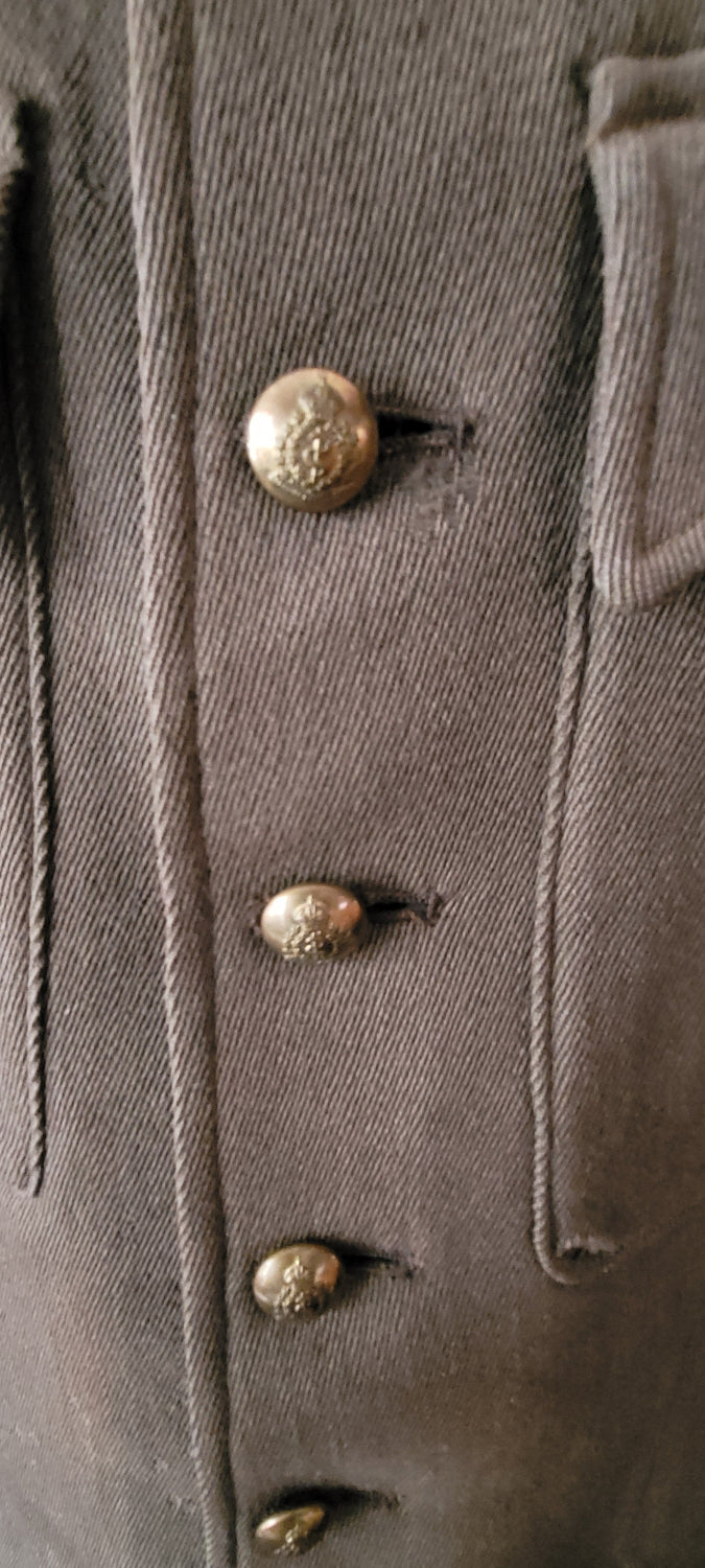 WW1 Named 1903 Pattern Seven Button Tunic to a Sergeant in the Canadian Army Medical Corps CAMC