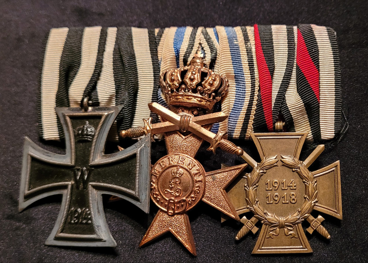 Imperial German Medal Group