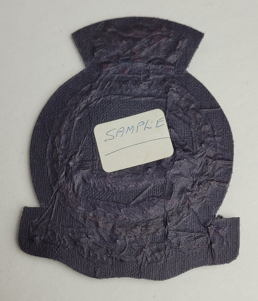 Naval Blazer Crest Sample 1