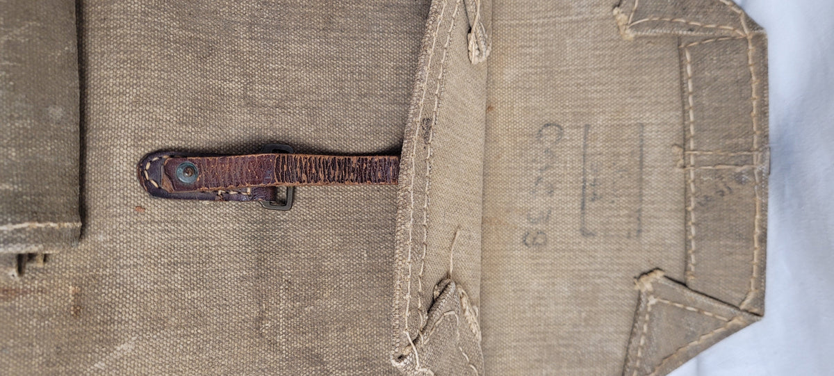 P37 Enfield rifle case webbing canvas British Commonwealth Canadian 3