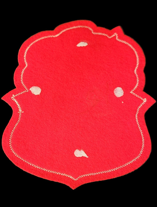 PTS 6010 Sweat & Tears RCAF Centralia Patch Back