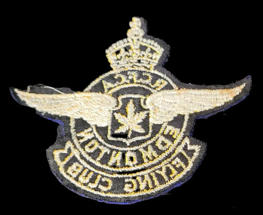 R.C.F.C.A. Edmonton Flying Club Patch Back