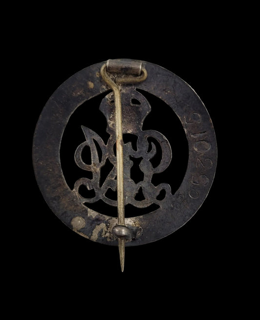 WW1 Canadian Services Rendered Badge Obverse