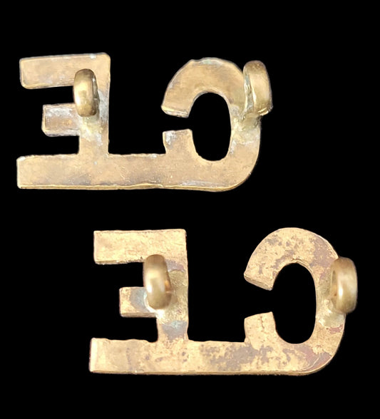 WW1 Should Titles to the Canadian Engineers obverse