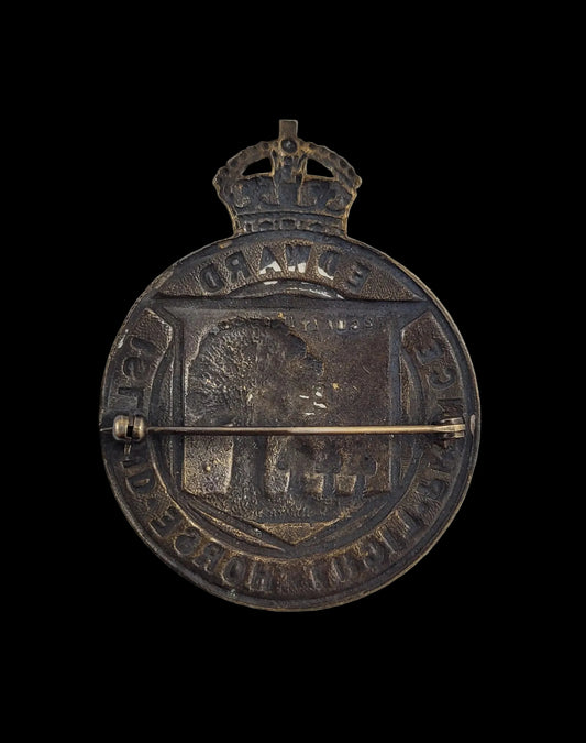 WW2 Cap Badge to the Prince Edward Island Light Horse, Marked W. Scully Obverse