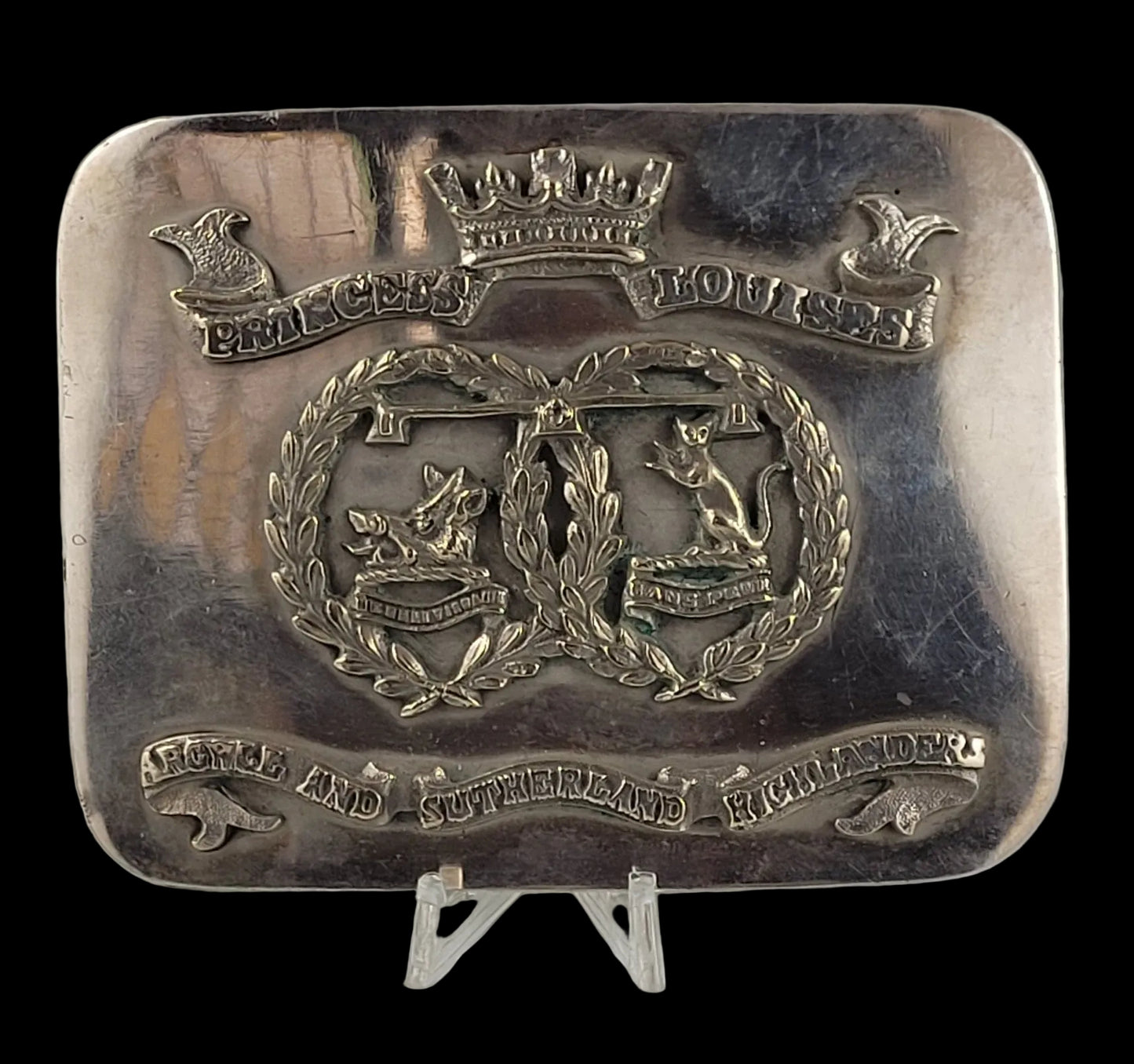 Waist Belt Buckle to the Princess Louise's Regiment, Argyll and Sutherland Highlanders