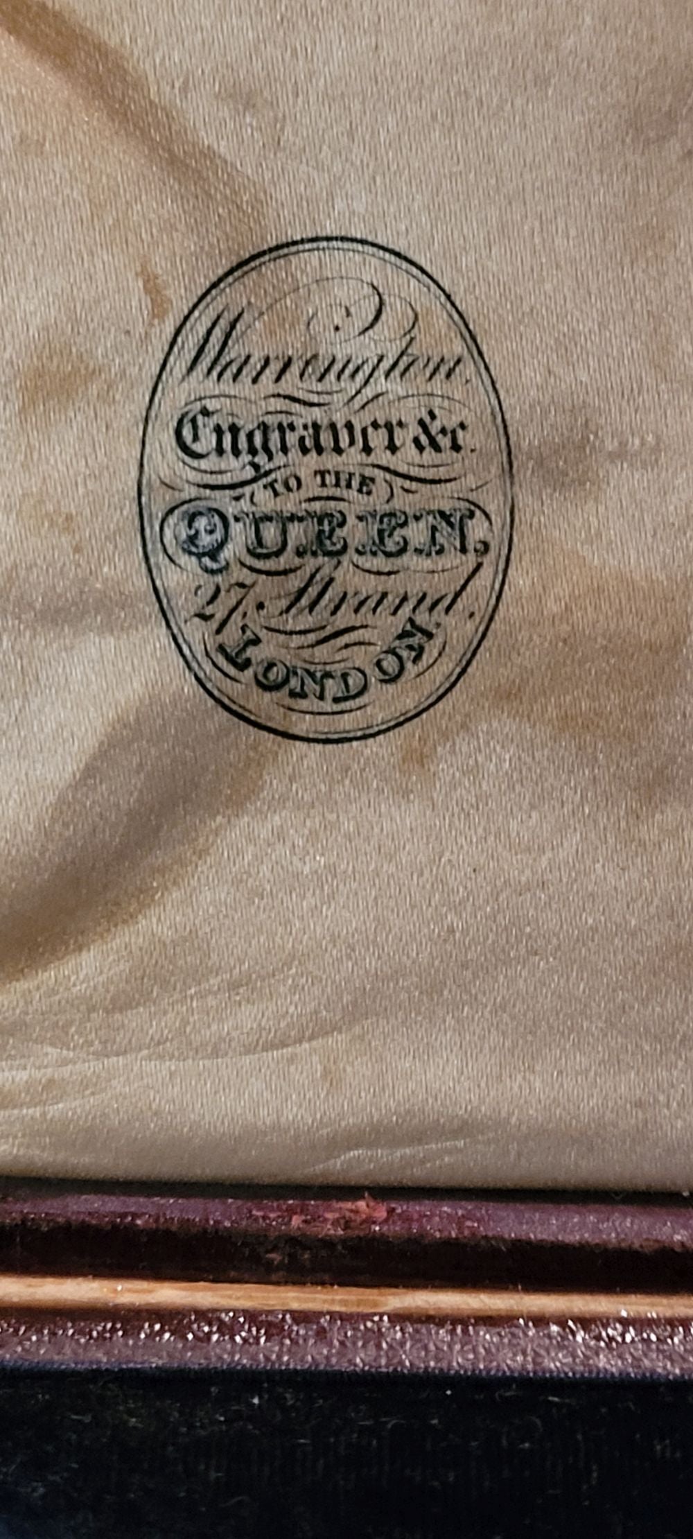Victorian Royal Humane Society Medal Box