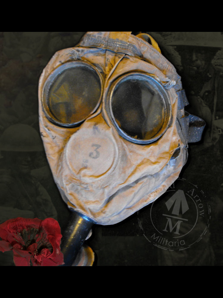 World War I British Gas Mask