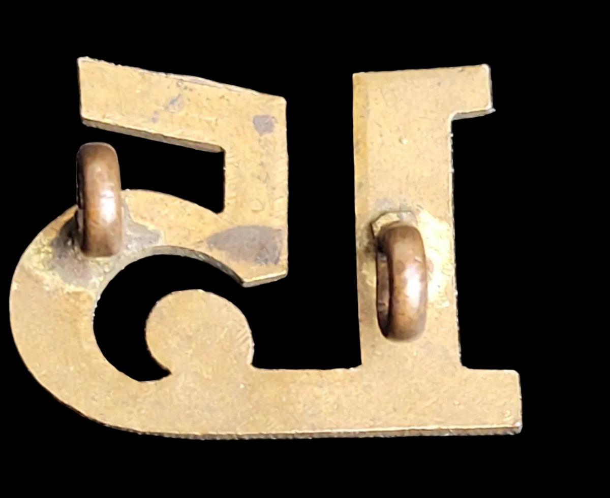 15th Argylle Light Infantry Canadian Militia shoulder number1