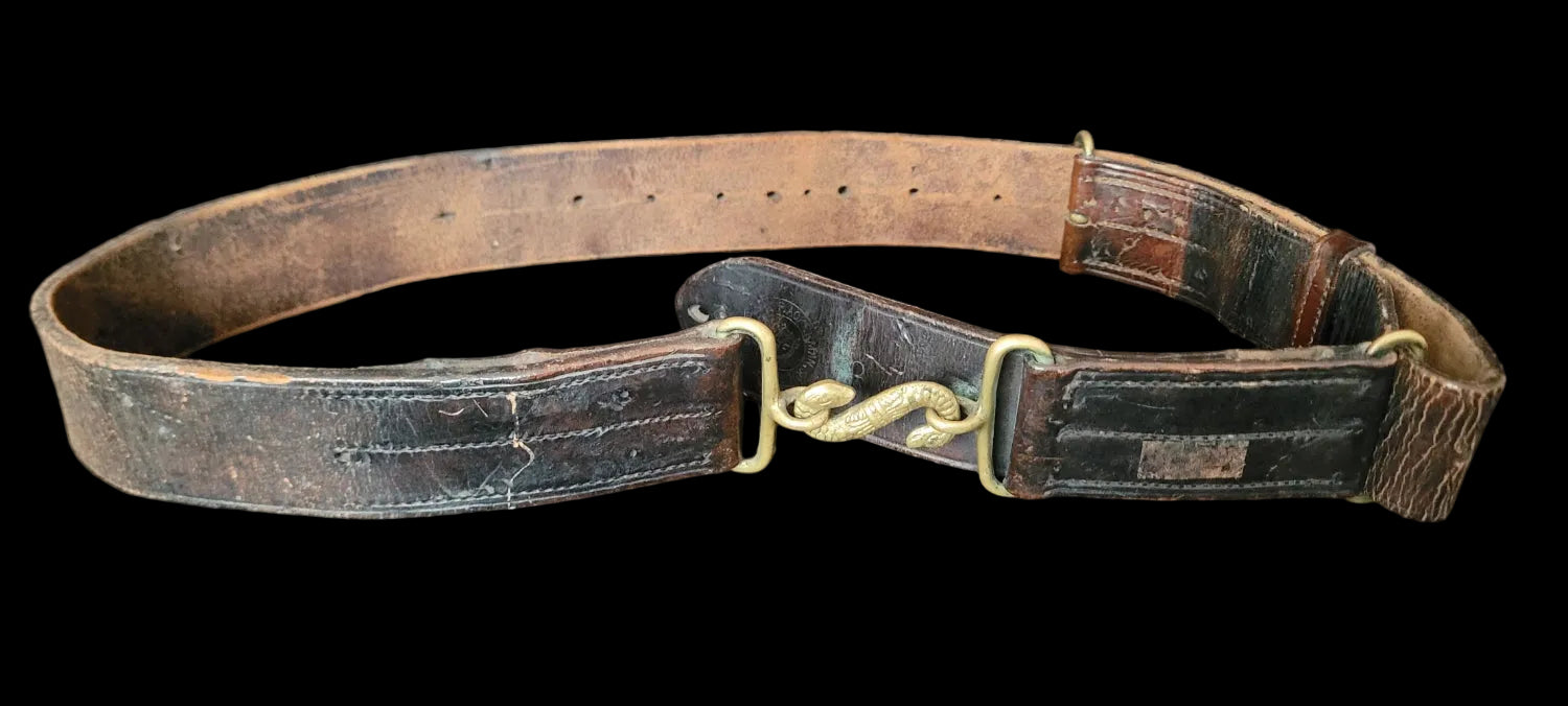 1914 Dated Snake Belt