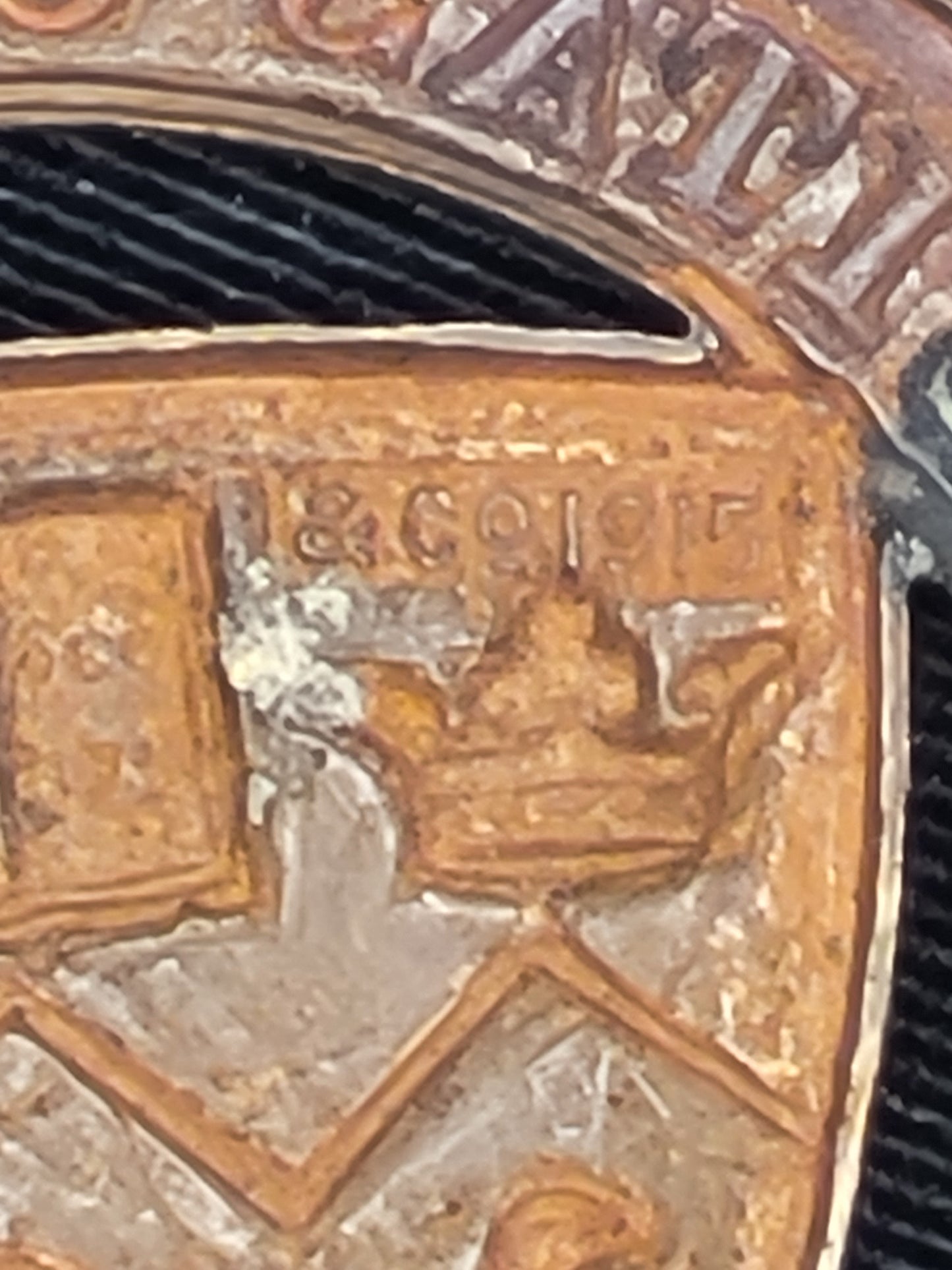 McGill Officer's Training Corps Cap Badge