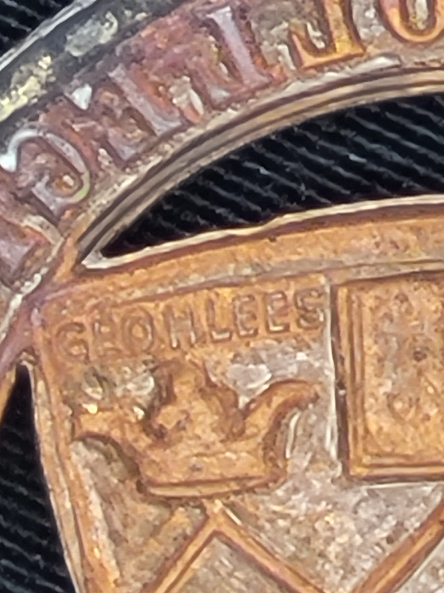 McGill Officer's Training Corps Cap Badge