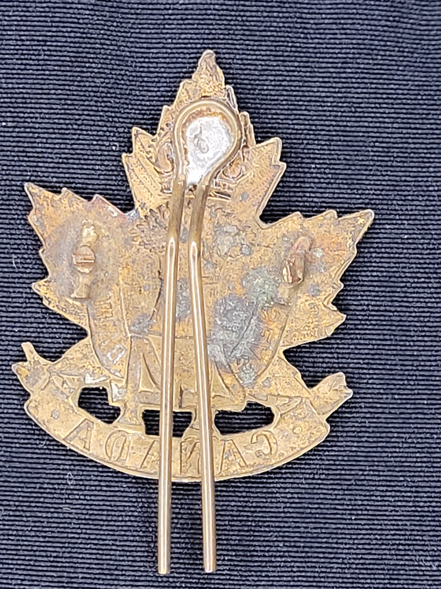WW1 CEF 44th Battalion (Manitoba) Cap Badge