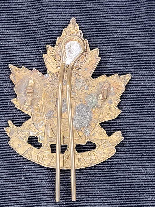 WW1 CEF 44th Battalion (Manitoba) Cap Badge