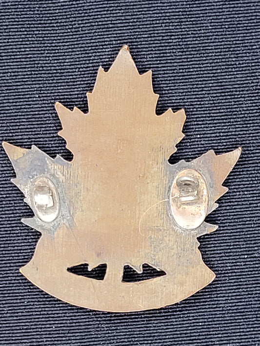 WW1 CEF 81st Battalion Cap Badge